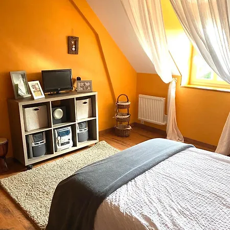 Le Taut 44 - Chambre Blanche Pansiyon Les Veys