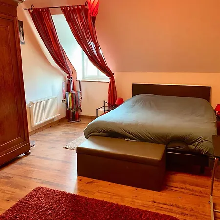 Le Taut 44 - Chambre Blanche Pansiyon Les Veys