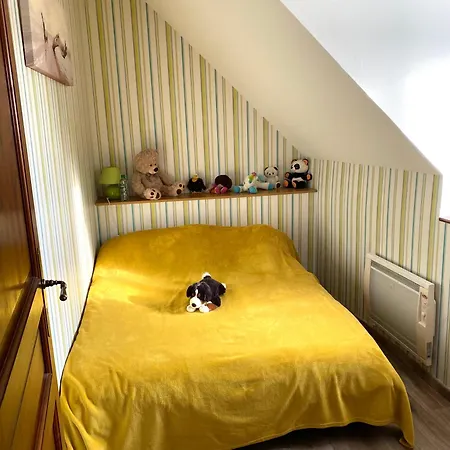 Δωμάτια σε οικογενειακή κατοικία Le Taut 44 - Chambre Blanche *
